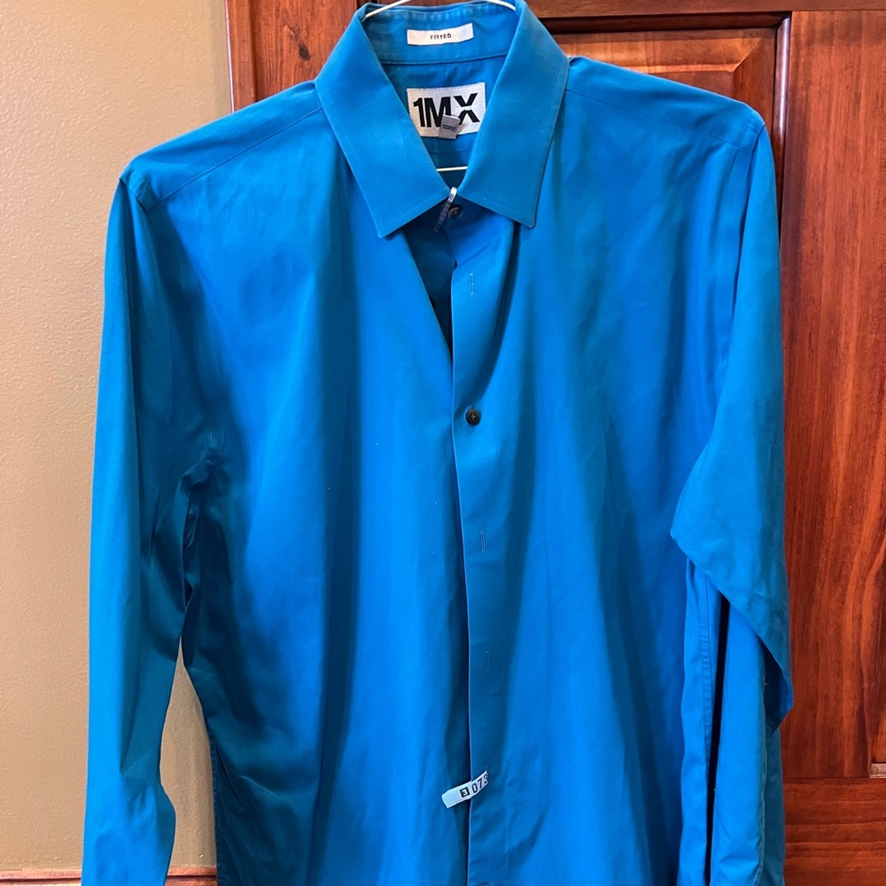 Men’s Express dress shirt
